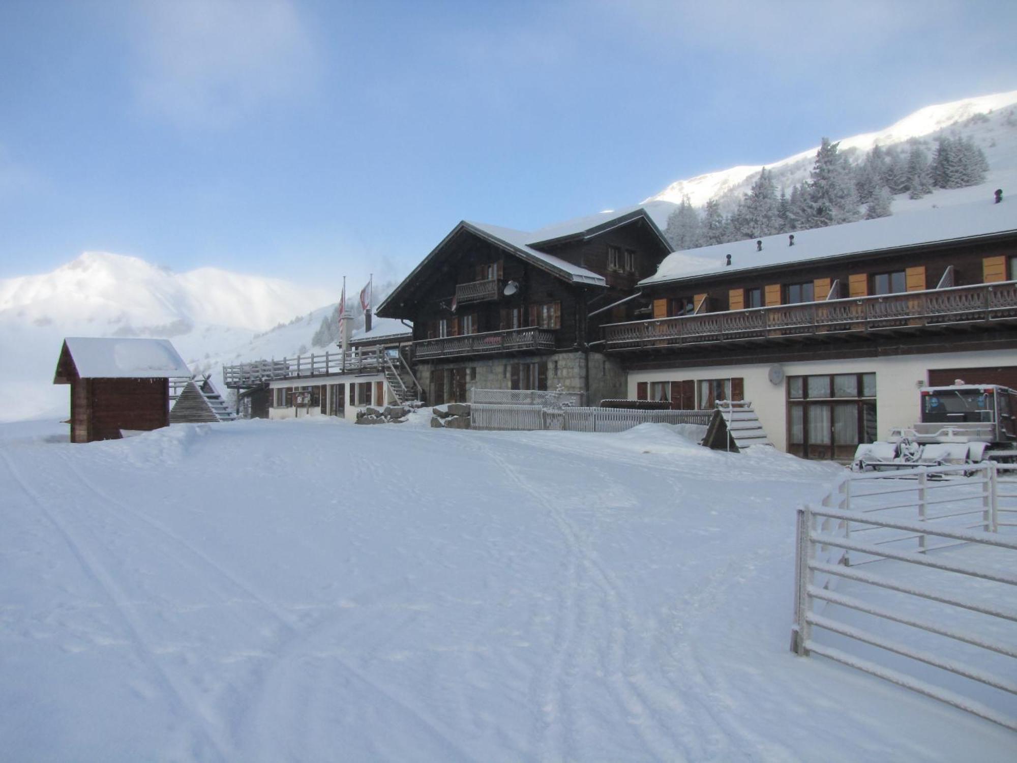 Hotel-Restaurant Le Relais Panoramique Les Crosets Luaran gambar
