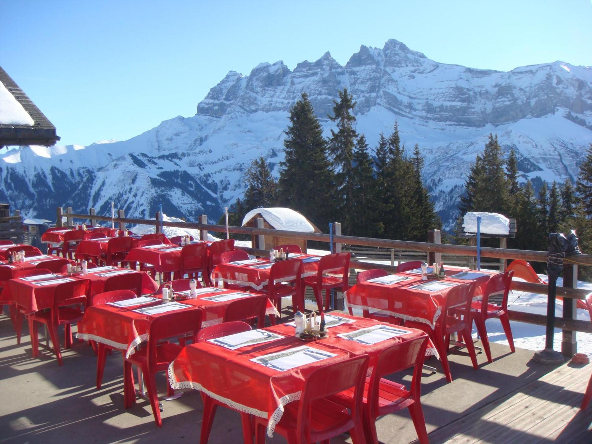 Hotel-Restaurant Le Relais Panoramique Les Crosets Luaran gambar