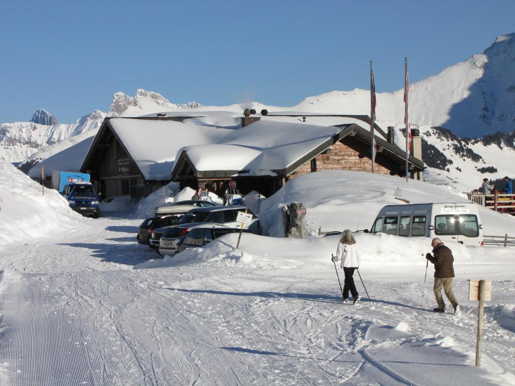 Hotel-Restaurant Le Relais Panoramique Les Crosets Luaran gambar